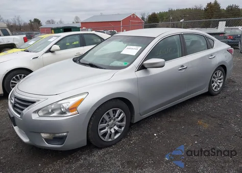 2015 Nissan Altima 2.5/2.5 S/2.5 Sl/2.5 Sv from USA, damaged, VIN 1N4AL3AP7FC264001